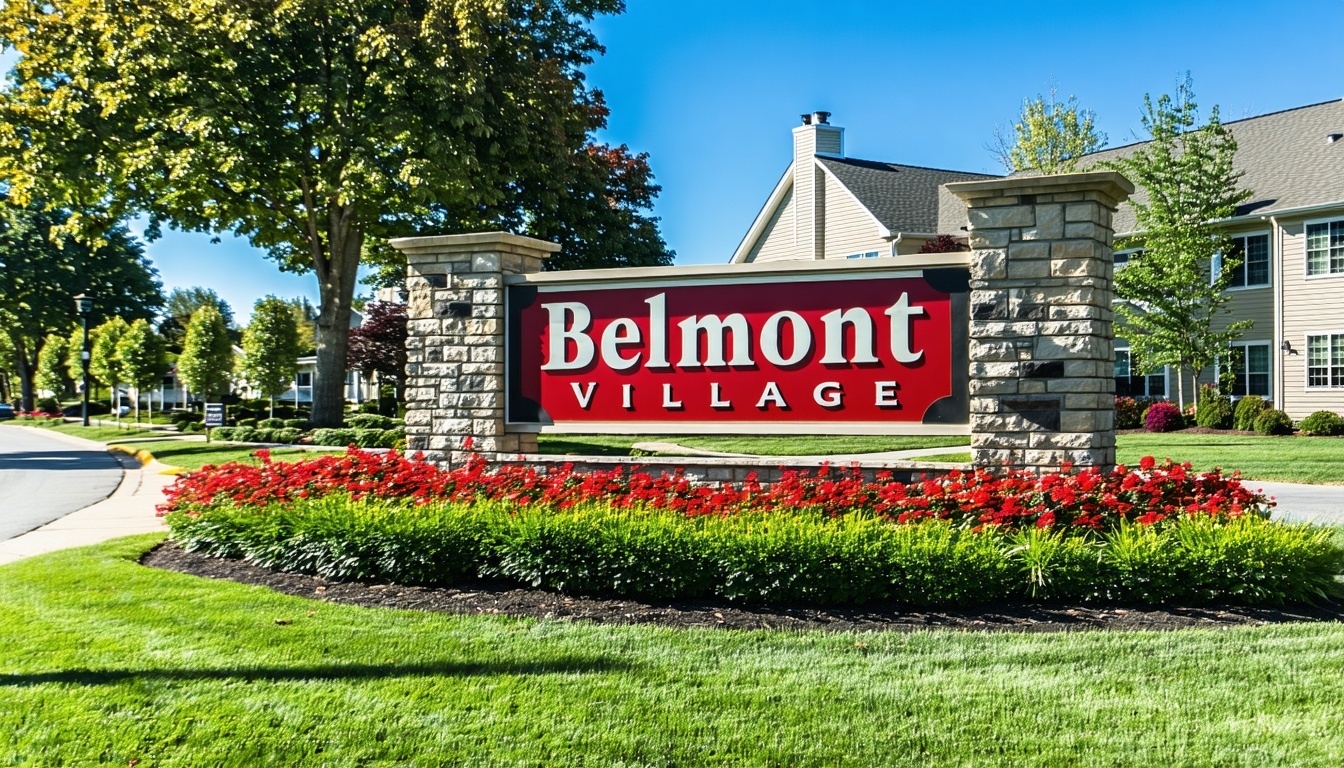 Belmont Village logo