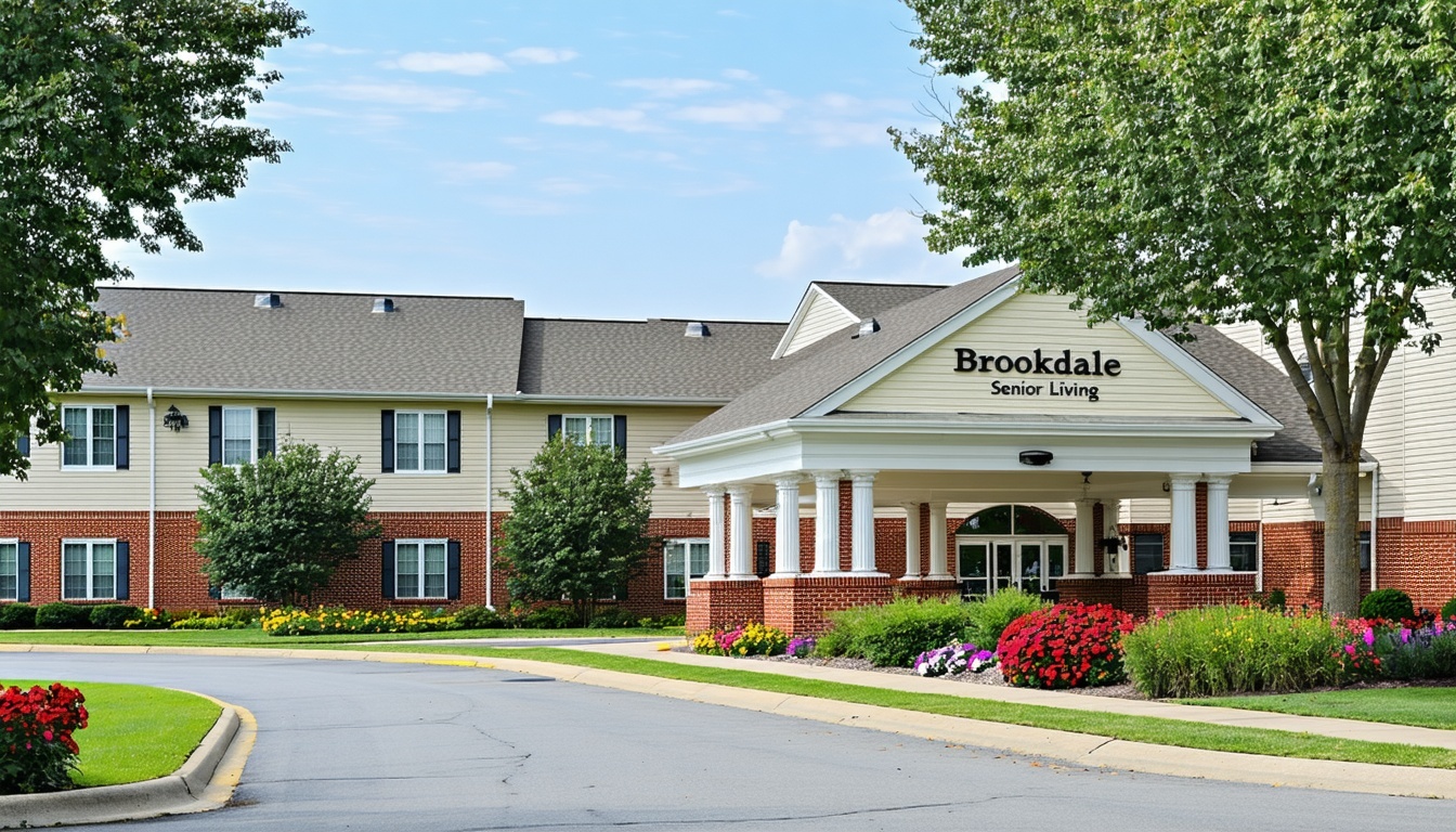 Brookdale Senior Living logo